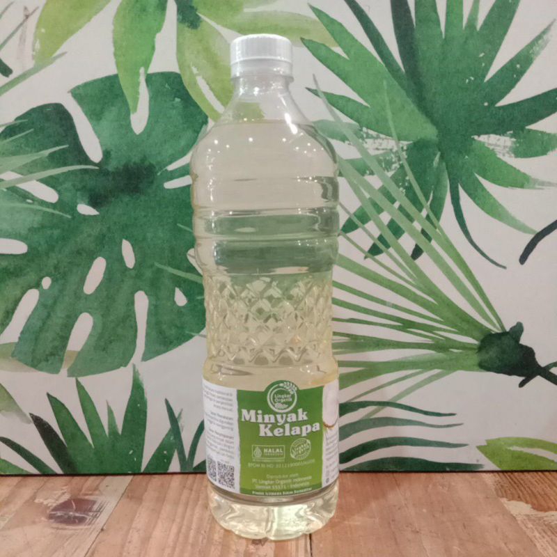 

Minyak Kelapa Organik 1 ltr - Lingkar Organik