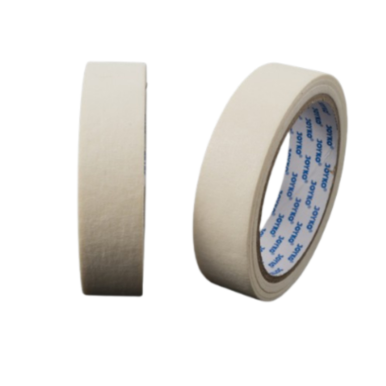 

Masking Tape Lakban Kertas Warna Cream 24 mm x 20 meter (PCS)