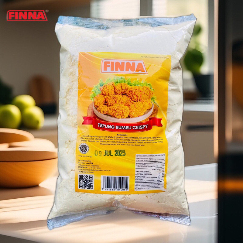 

Tepung Bumbu Crispy Finna 1kg