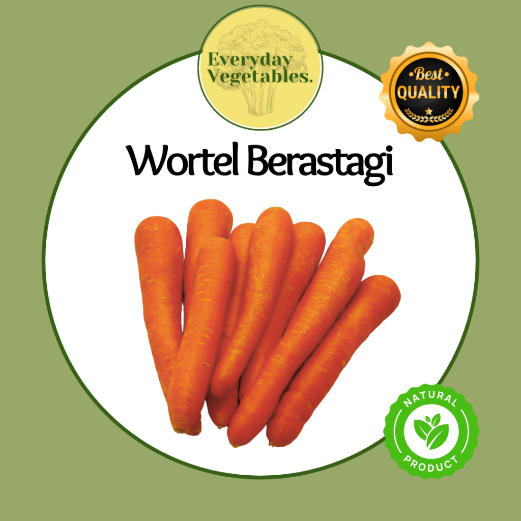 

Wortel Berastagi / Wortel Brastagi per KG