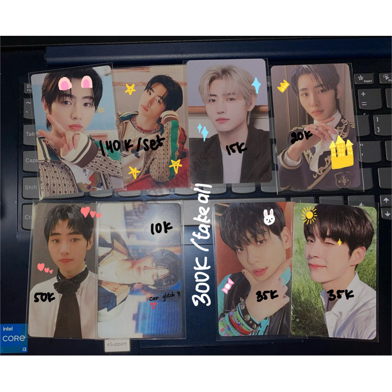 photocard sunghoon enhypen official little wishes