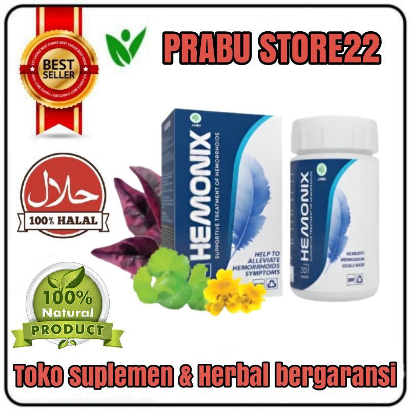 HEMONIX ASLI ORIGINAL OBAT WASIR AMBEIEN AMAN
