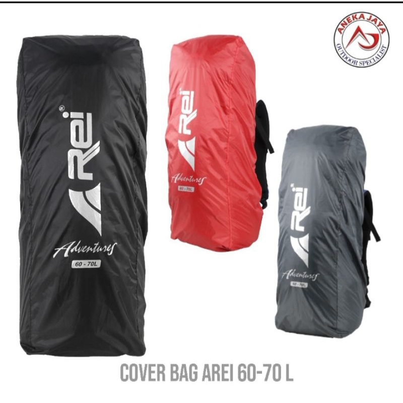 RAIN COVER ATAU COVER BAG AREI 60-70L