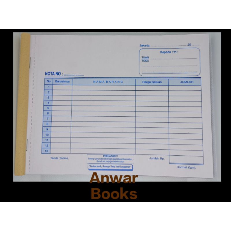 

Nota 1/2 Folio
