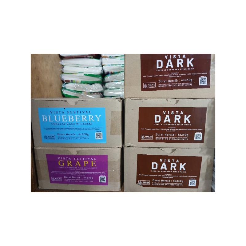 

Vista Elmer/ Coklat blok warna