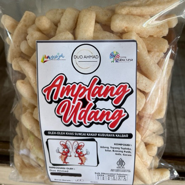 

Amplang Udang Khas Sungai Kakap