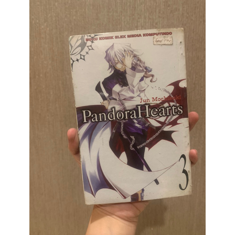 Komik Pandora Hearts 3