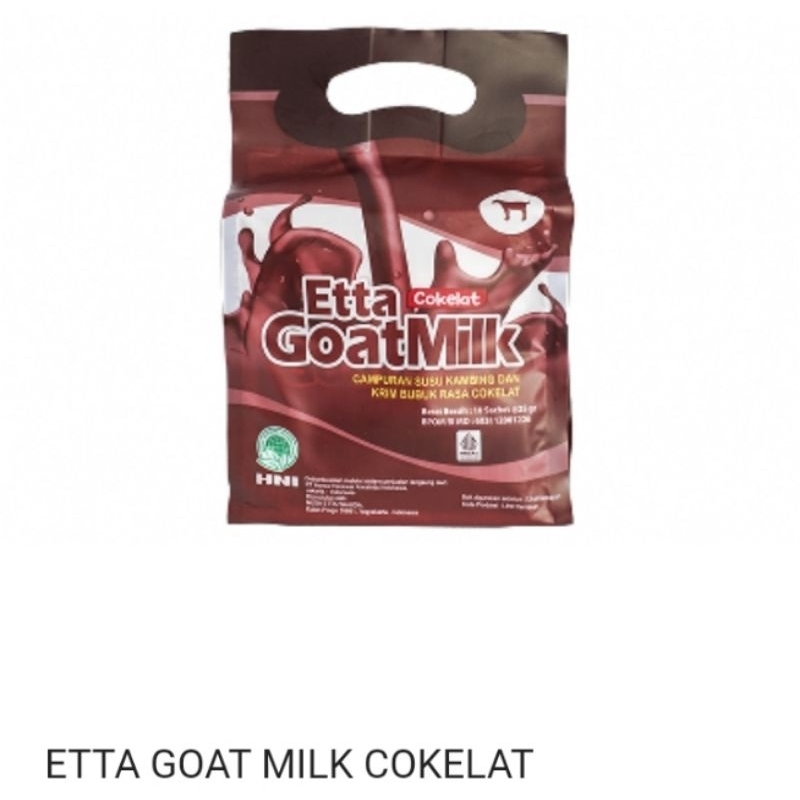 

ETTA GOAT MILK COKLAT