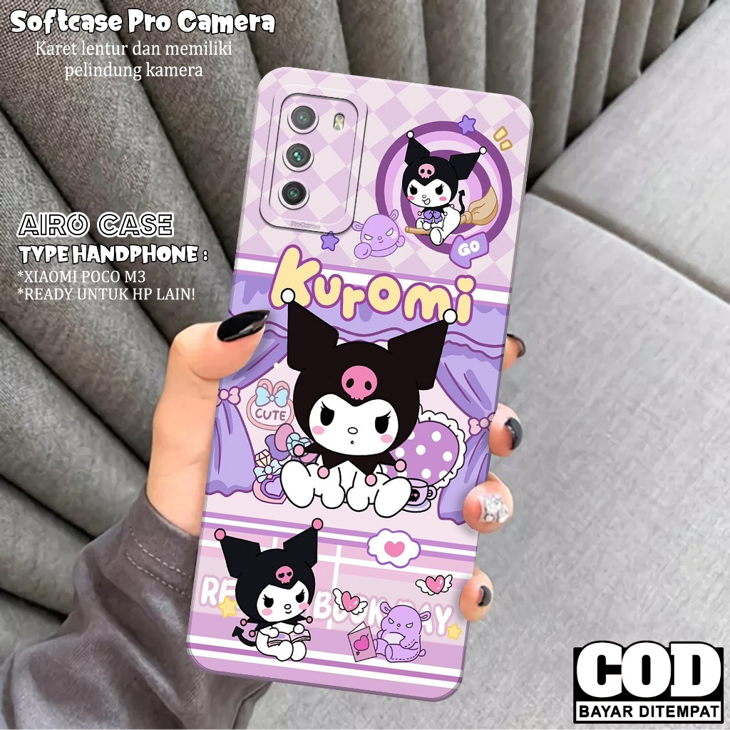 Softcase XIAOMI POCO M3 Terbaru Case XIAOMI POCO M3 Terbaru Fashion Case KARTUN Casing XIAOMI POCO M