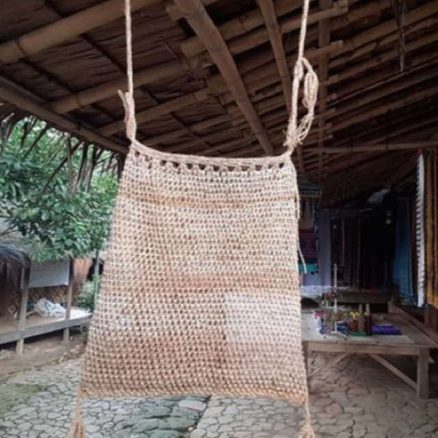 Tas Koja Baduy ukuran besar Variant Anyaman Lebih Rapat Original Quallity