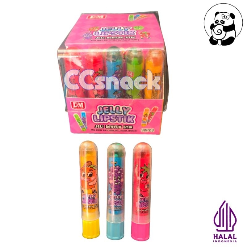 

DSM JELLY LIPSTIK BOX ISI 30