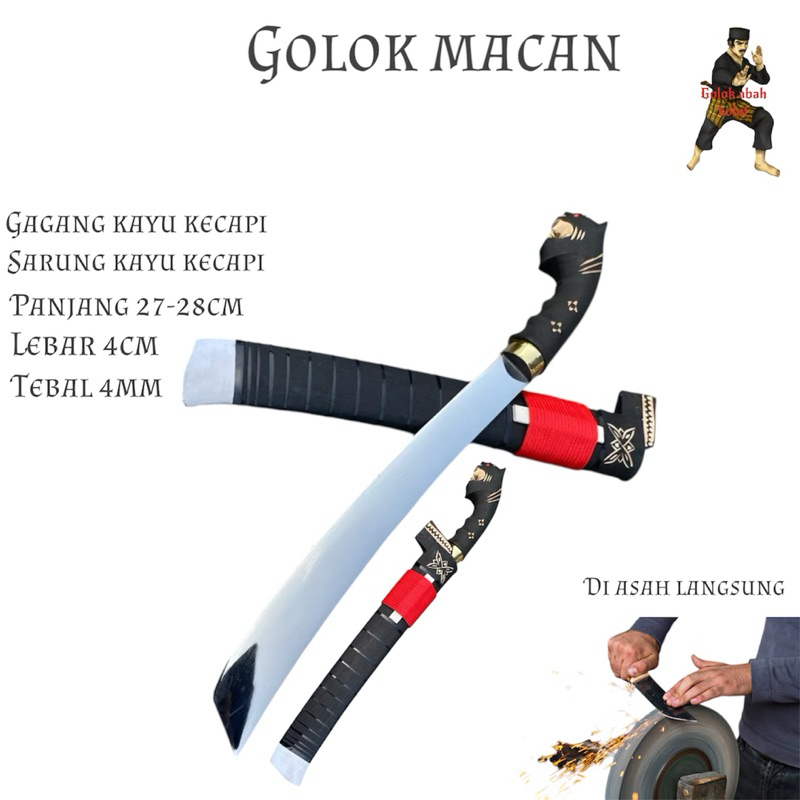 pisau berkebun daging super tajam survival baja super tajam