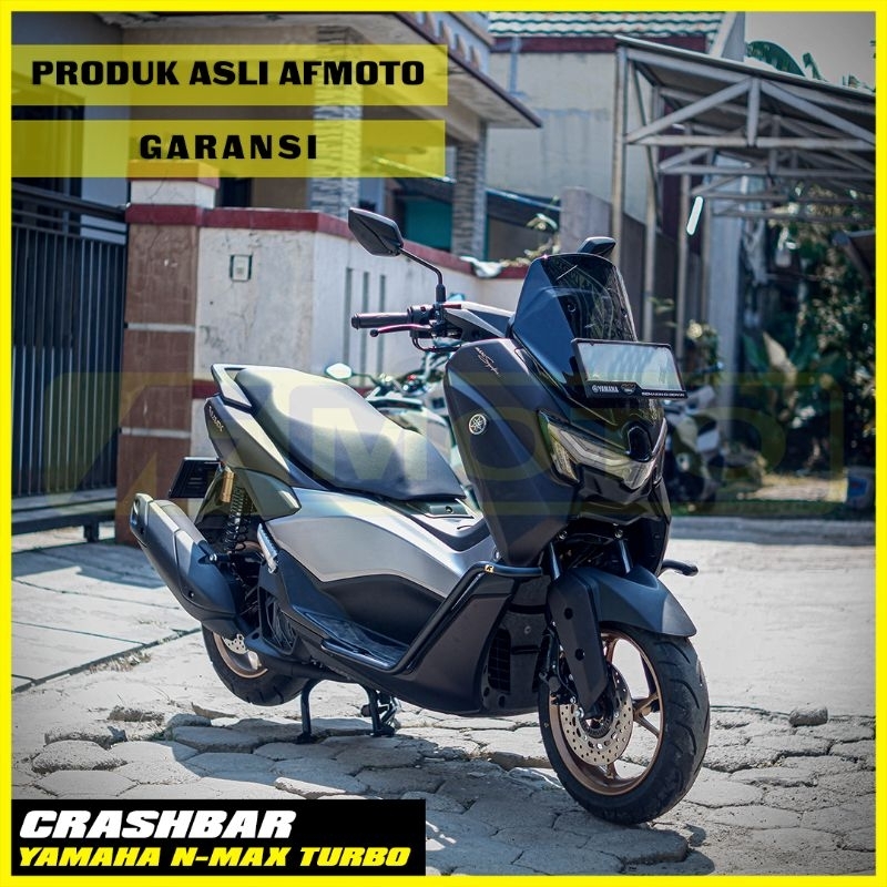 CRASHBAR YAMAHA NEW NMAX TURBO (2024) BY AFMOTO