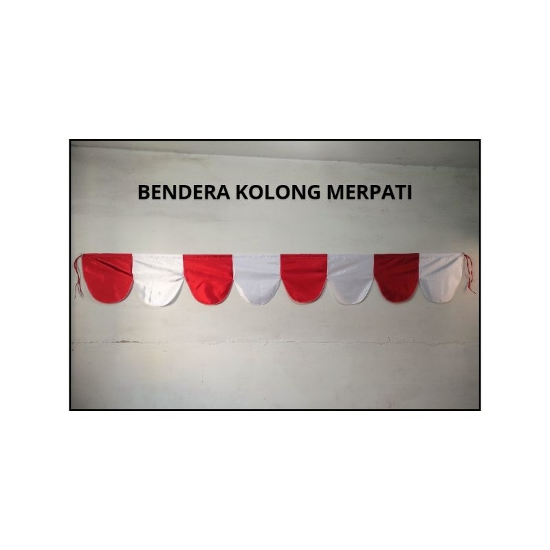 Bendera Merpati Kolong 2 Meter