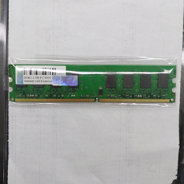 Longdim DDR2 2GB PC 6400 VGEN