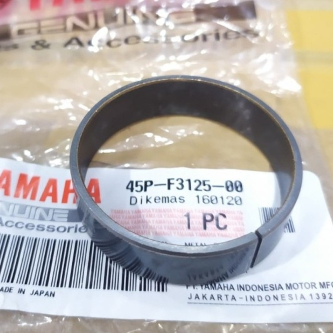 Metal Slide Bosh Shock Skok Depan Yamaha R25, MT25, Byson 45P-F3125-00