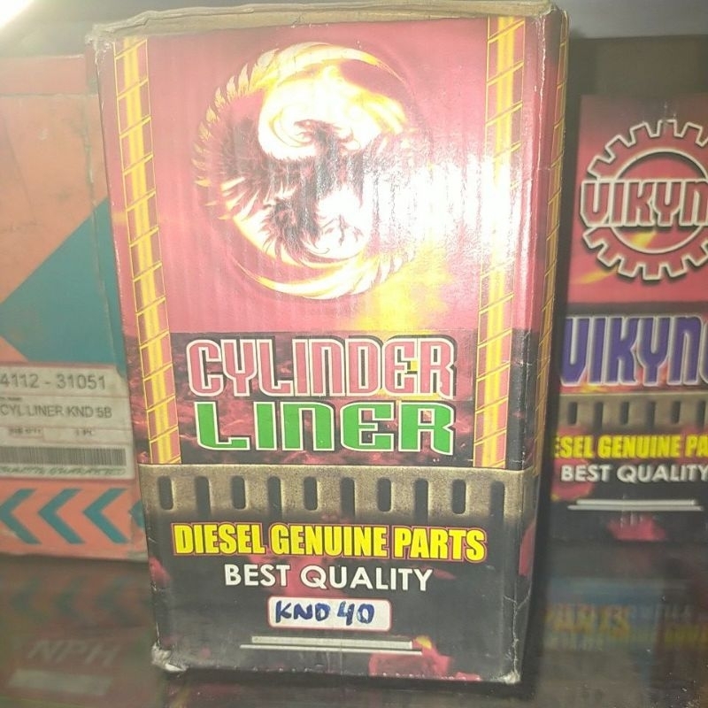CYLINDER LINER KUBOTA KND 40. BURENG KND40