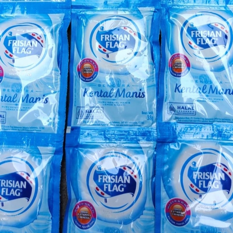 

PROMO Frisian Flaq Putih 12pcs ( 2 renceng )