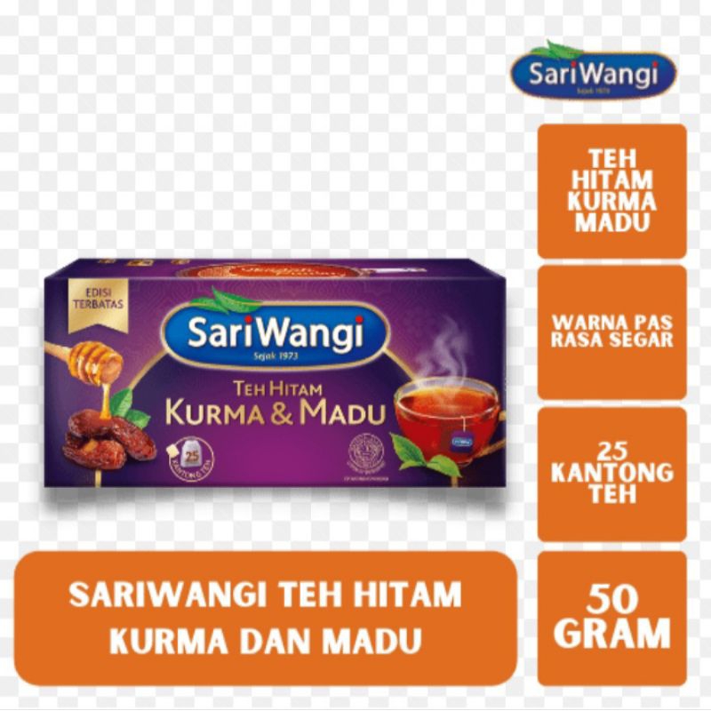 

TEH CELUP SARI MURNI SARI WANGI ISI 25 KANTONG