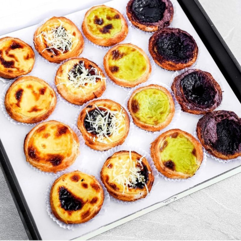 

Egg Tart Mix 16 pcs