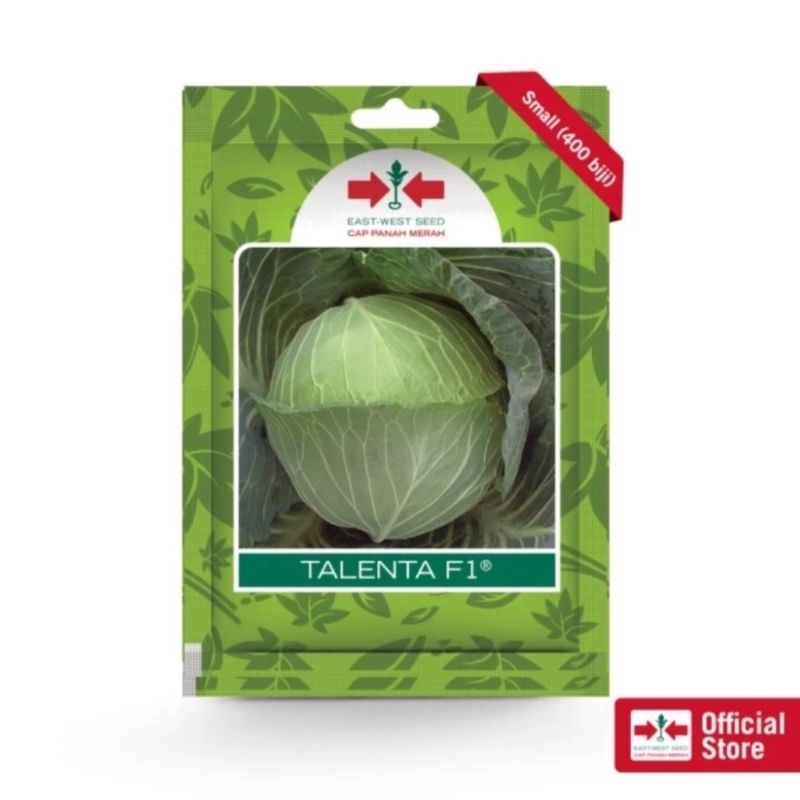 Benih Bibit Kubis TALENTA F1 Kobis Hibrida Cap Panah Merah SP Kemasan Asli
