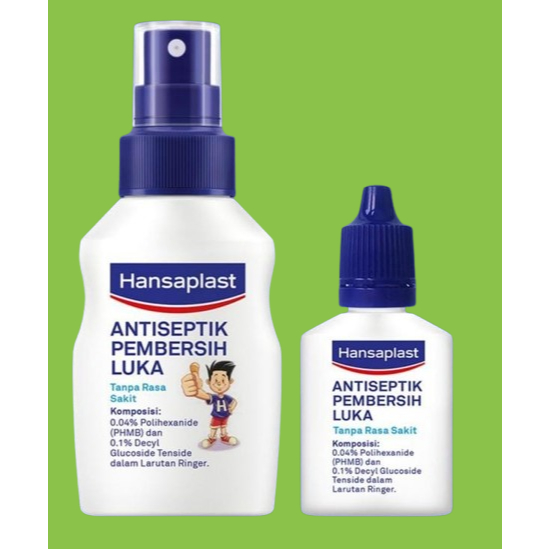 Hansaplast Antiseptik Luka Spray Botol