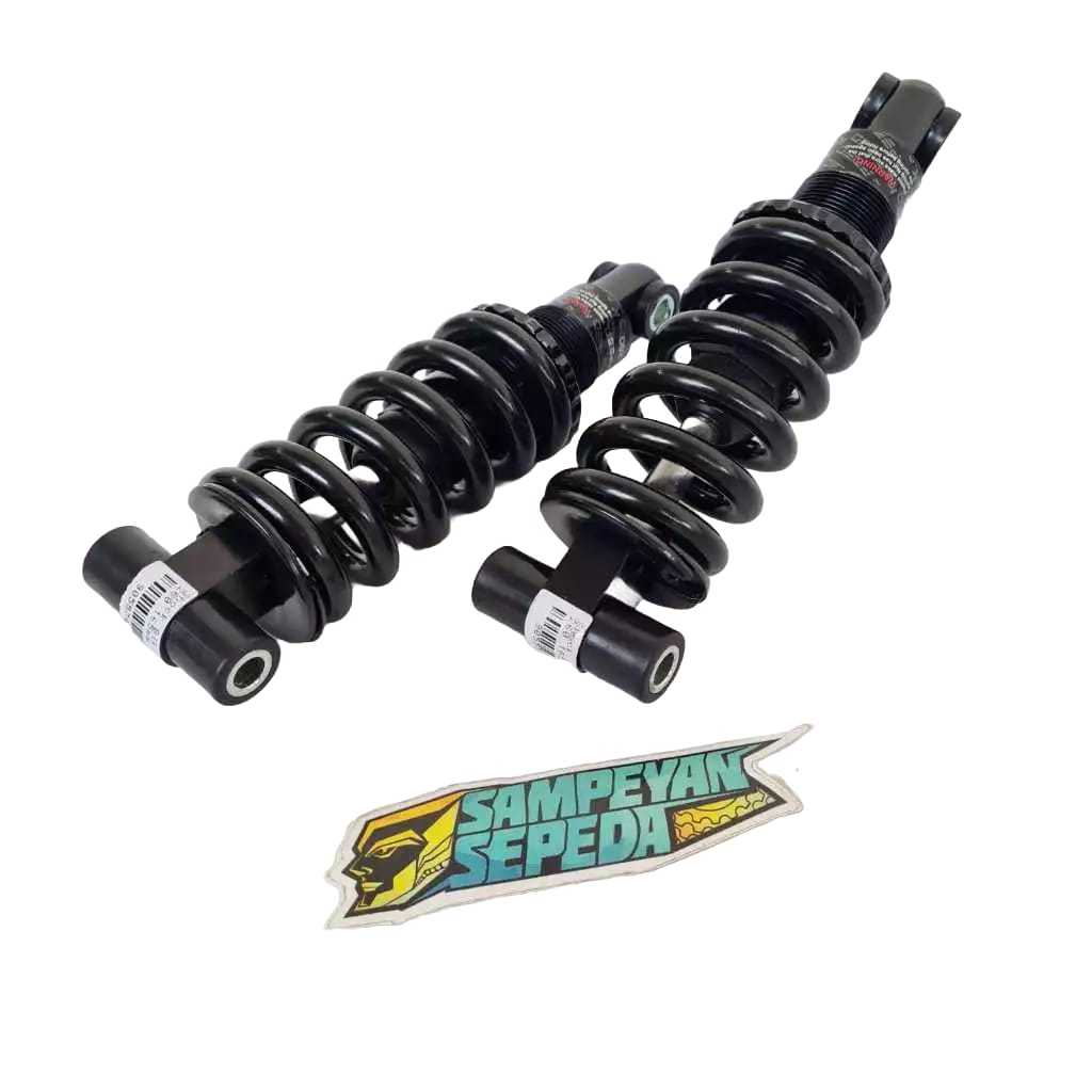 Rear Shock KS 260 Panjang 165mm 16.5 cm Shock Sepeda Spring Coil 750 Lbs