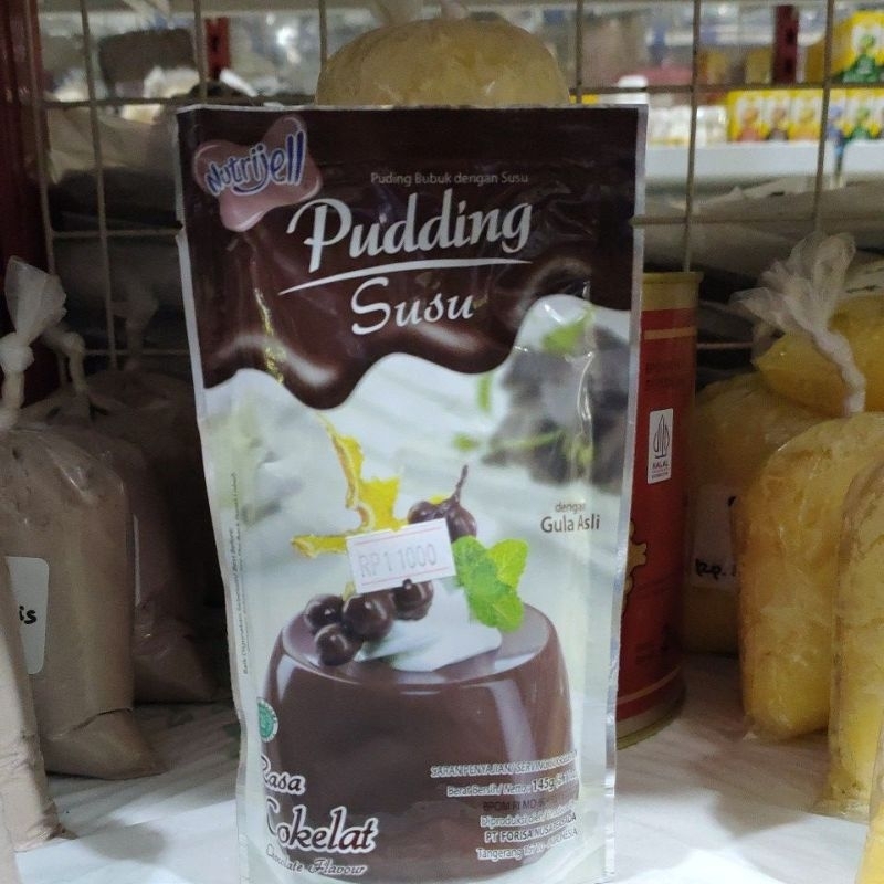 

Nutrijell Pudding Susu Rasa Coklat 145gr