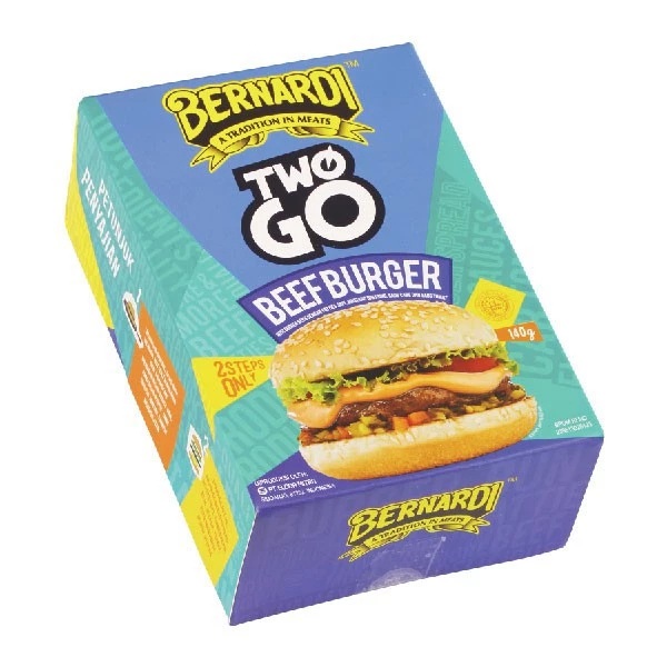 

BERNARDI BURGER INSTAN 140GR