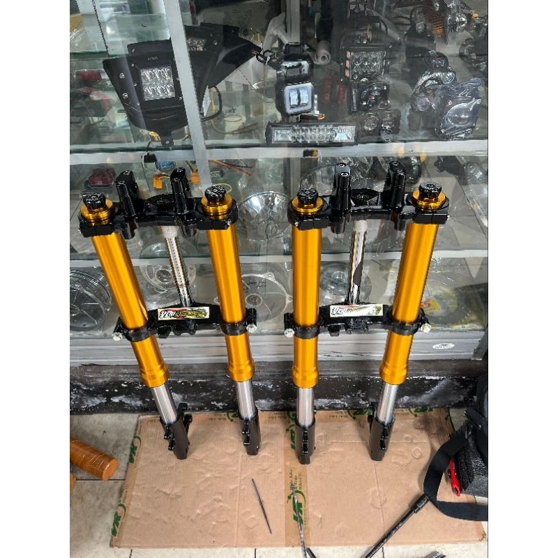 Shock skok sok depan usd upsidedown pnp w175 dan satria fu