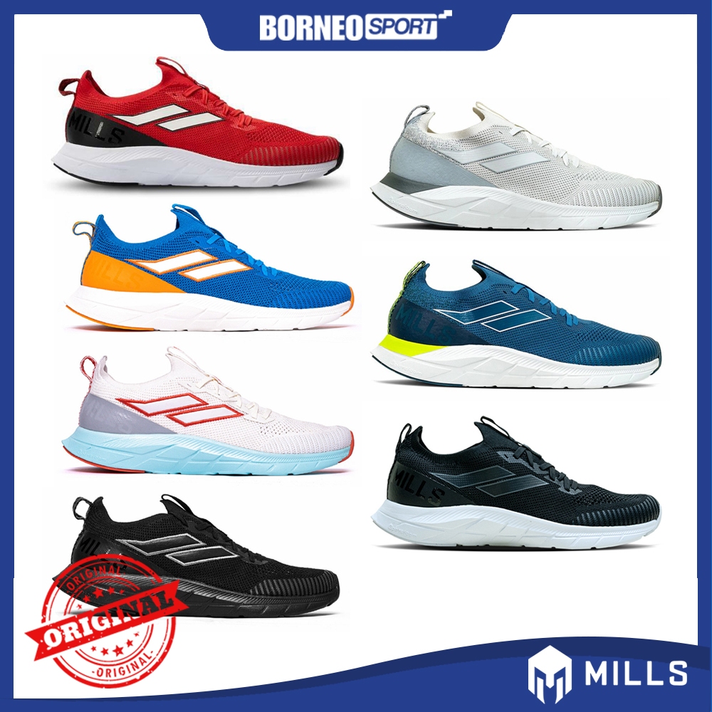SEPATU RUNNING MILLS TREXIMO ENERLITE / SEPATU RUNNING MILLS ORIGINAL