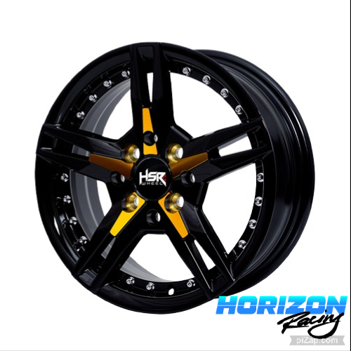 Velg mobil ring 14 untuk Daihatsu Sirion dll hsr Keunikai r14