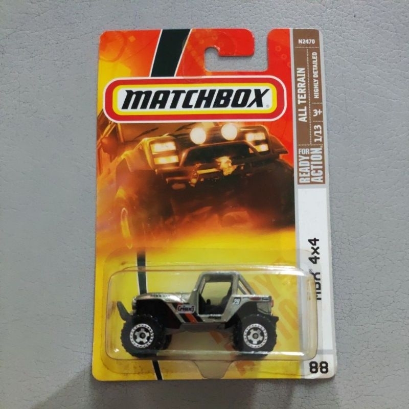 Matchbox MBX 4X4