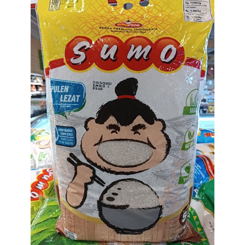 

Beras Sumo Kuning 5Kg