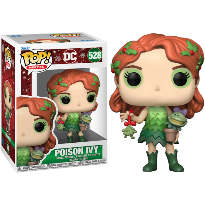 Funko POP DC Comics Holiday 2024 - Poison Ivy #528