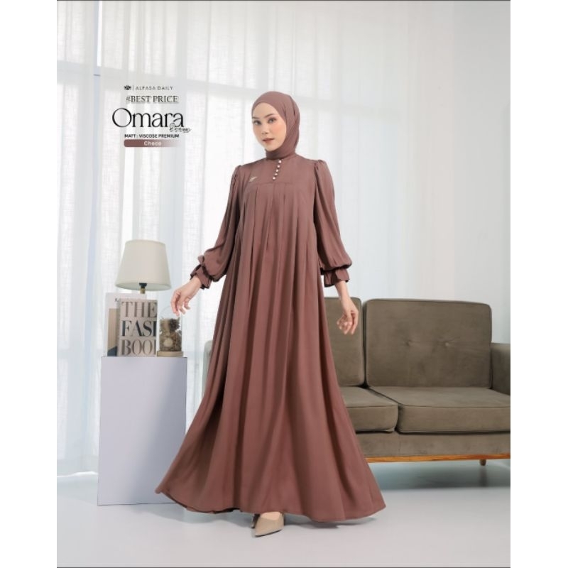 OMARA DRESS POLOS ALFASA DAILY