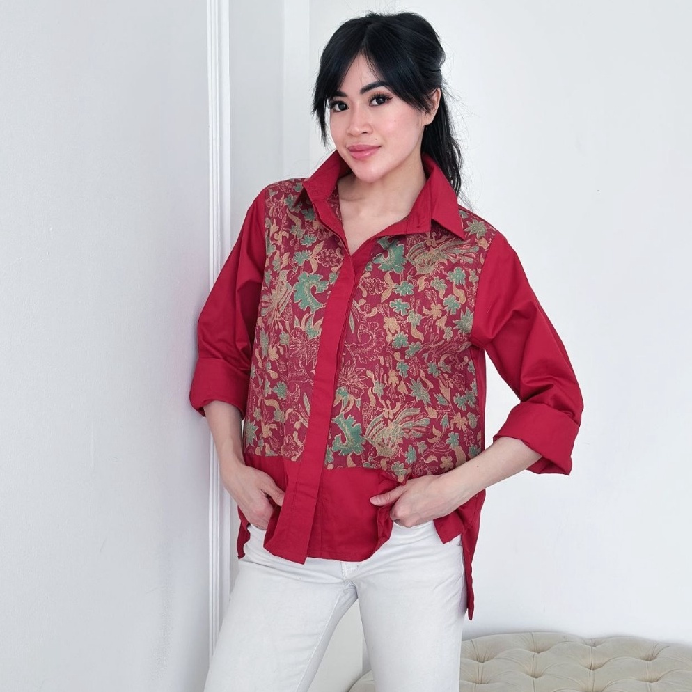 KODE H5E CallieTamami  A 6658 Jemima Batik