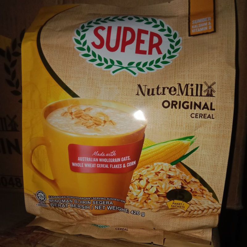 

SUPER NutreMill Original Cereal 1karton