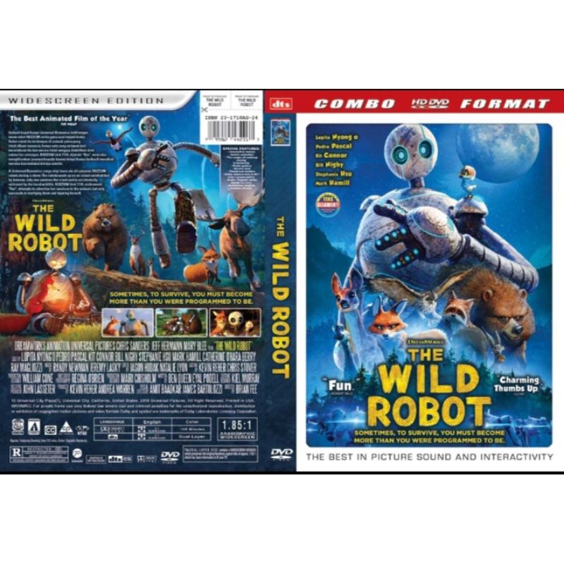 dvd the wild robot