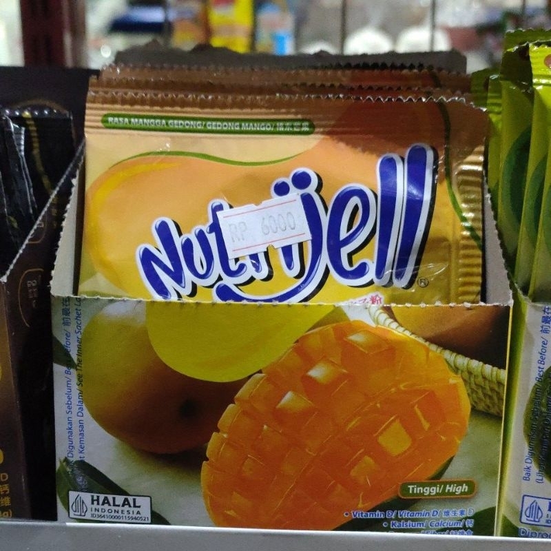 

Nutrijell Rasa Mangga Gedong Kemasan 15gr