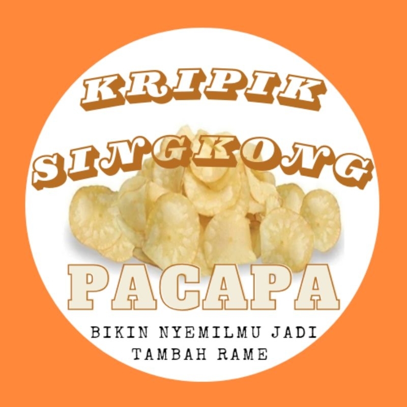 

kripik singkong pacapa