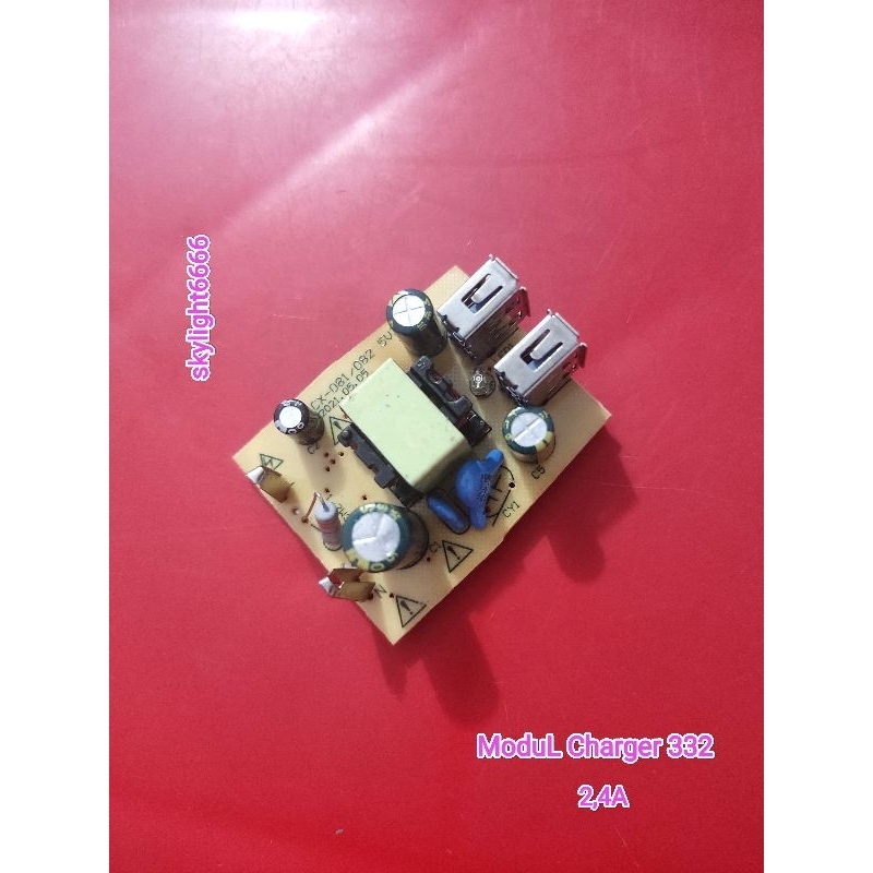 ModuL Charger 2U 332 2,4A Copotan