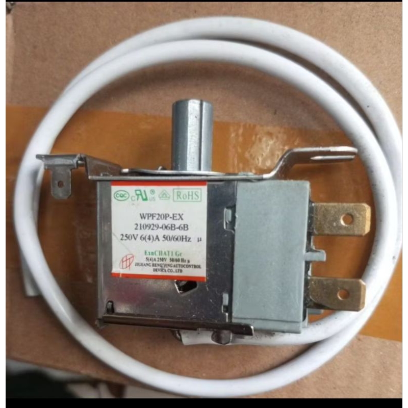 THERMOSTAT KULKAS SHOWCASE POLYTRON ORIGINAL