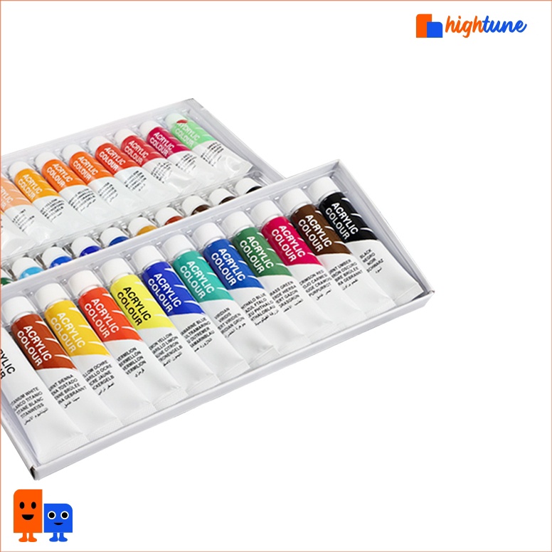 

KODE I19P Hightune Cat Akrilik Set 1224 Warna Acrylic Paint Color Set Painting Lukis Kanvas