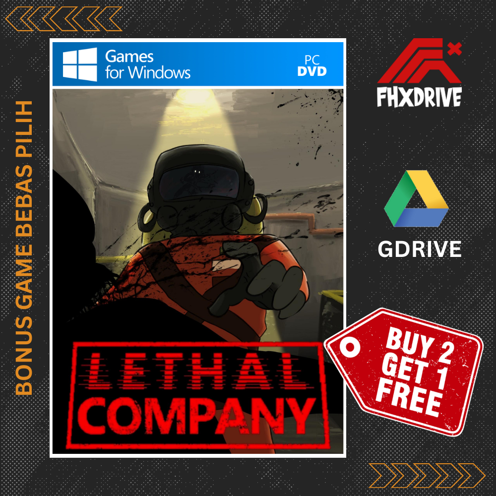 LETHAL COMPANY ONLINE | BELI 2 GRATIS 1 | GAME PC