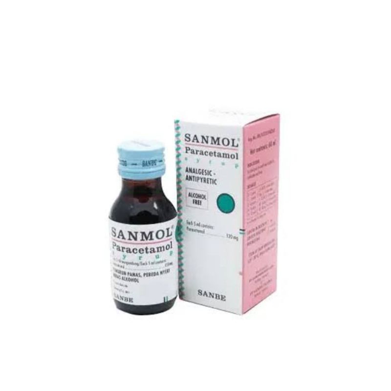 

Sirup Sanmol 60Ml