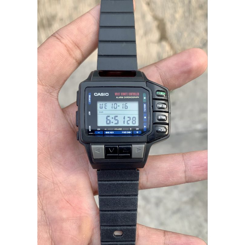 Casio CMD-10 Vintage Wirst Remote Controller