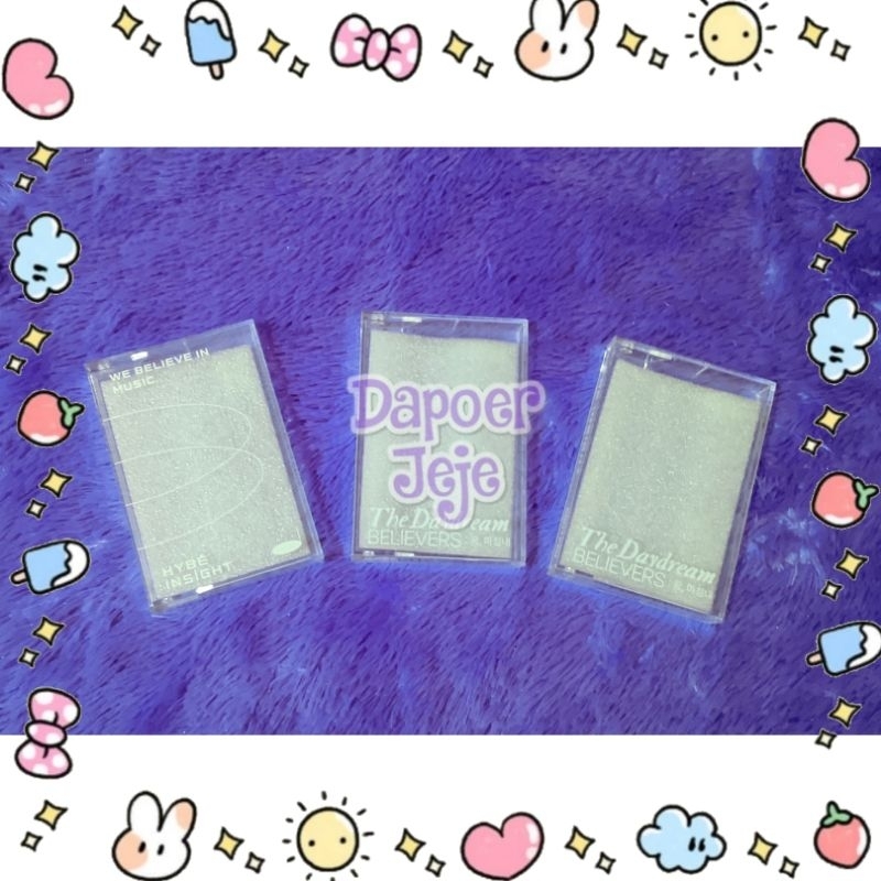 ACRYLIC CASE HYBE INSIGHT BTS ENHYPEN