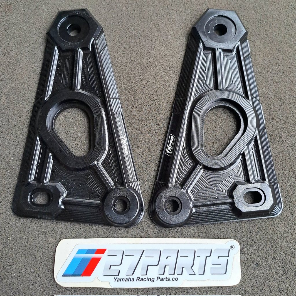 KUPINGAN LAMPU RX KING NEW CNC BY TK PRO KUPINGAN LAMPU RX KING PEREDAM CNC BY TKPRO HITAM