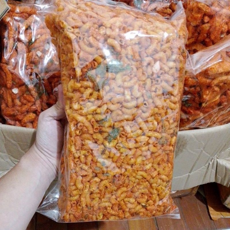 

macaroni pedes daun jeruk 1 kg